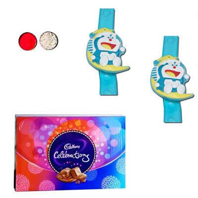 "KIDS RAKHI WITH LI.. - Click here to View more details about this Product